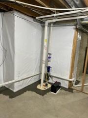 After: The homeowner was grateful for the excellent work completed by the crew.