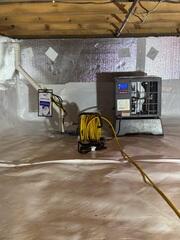 Sani Dry Sedona Dehumidier installed