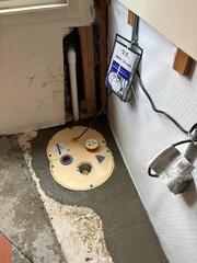 Targeted Basement Waterproofing System in Herndon, VA