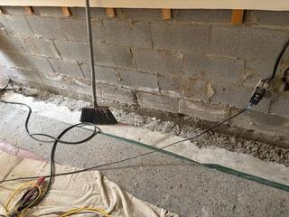 Waterguard demo to get ready for installation