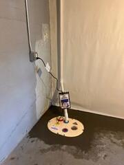 After: The homeowner was grateful for the excellent work completed by the crew.