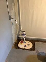 During: Our Foreman, Kiko, and his crew traveled to the home to begin the installation.