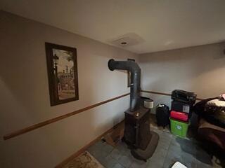 The Basement Prior to Waterproofing