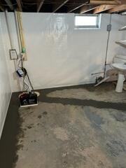 After: The homeowner was grateful for the excellent work completed by the crew.