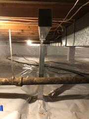 Crawl Space Repair and Encapsulation in Germantown, MD: Stabilizing Floors ...