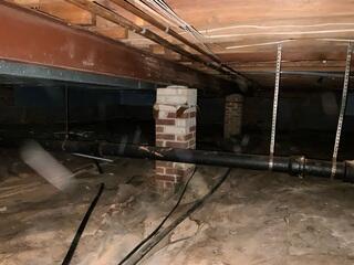 Crawl Space in need of encapsulation