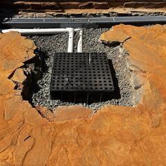 Basement Drainage Solution in Locust Grove, VA: Preventing Entryway Floodin...
