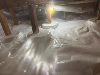 CleanSpace system installed on top of the TerraBlock.