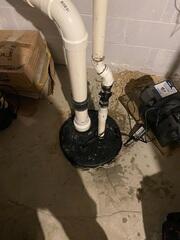 Byron, MN, Leaky Basement Repaired