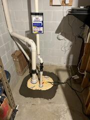 After: The homeowner was grateful for the excellent work completed by the crew.