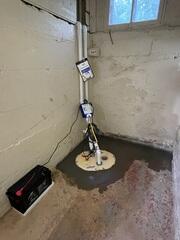 After: The homeowner was delighted with the excellent work completed by the crew.