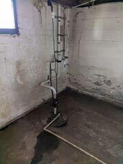 Baldwin, WI, Flooded Basement Repaired