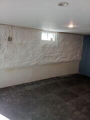 New Spray Foam Insulation in Basement