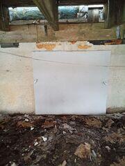 New EverLast Access Panel to Crawl Space