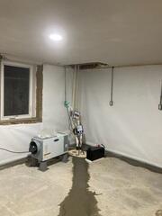 After: The homeowner was delighted with the crew's superb work.