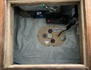 The crawl space is now fully encapsulated and waterproofed!