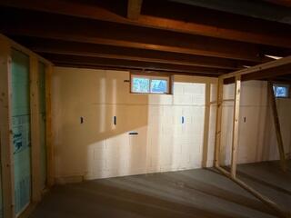 Shifting, Cracked Walls Supported in Rochester, MN