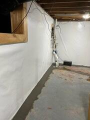 After: The homeowner was grateful for the excellent work completed by the crew.