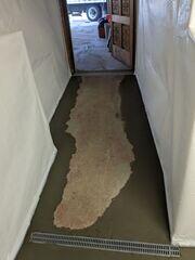 After: The homeowner was grateful for the work done by the crew.