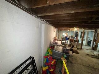 Extensive Basement Repairs in Marion, OH