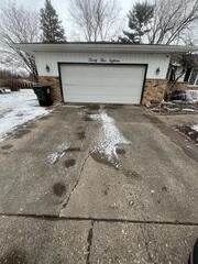 Before full driveway