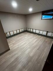 During: Our Foreman, Aaron, and his crew traveled to the home to begin the installation.