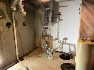 Basement Repaire Completed in Hugo, MN