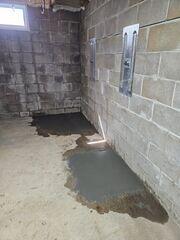 After: The homeowner was given peace of mind knowing their walls were properly stabilized.