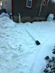 IceGuard® Discharge Line System added to prevent freezing and ensure year-round operation
LawnScape™ Outlet is used to safely direct water away from the foundation and discharge it outside the home