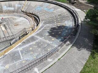 Foam injection completed.