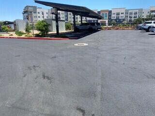 Project completed at the excavated area