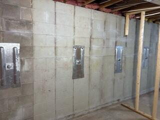After: The homeowner was given peace of mind knowing their basement was properly repaired.