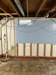 Flooded Basement Waterproofed in Osage, IA