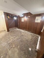 Water intrusion in Stockbridge, Vermont, prompted the homeowner to contact Matt Clark of Northern Basement Systems for a solution.