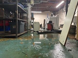 Standing water and damp conditions create an unhealthy environment and signal the need for a complete waterproofing solution.