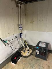 The TripleSafe sump pump system is installed to deliver reliable, multi-level protection against basement water intrusion.