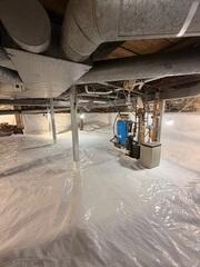 WaterGuard® perimeter drainage system to capture water at the point of entry
TripleSafe® sump pump system for reliable water removal
CleanSpace® wall system to protect foundation walls from moisture
CleanSpace® floor system to create a clean, dry surface
SmartJack® support system to stabilize and lift sagging floors above