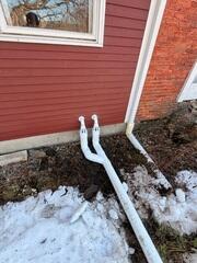 IceGuard® discharge protection to prevent freezing backups