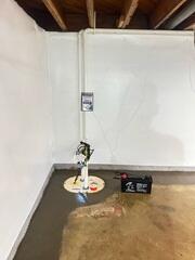 The TripleSafe sump pump system provides three levels of protection against basement water intrusion.