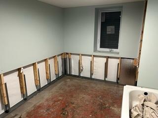 After: The homeowner was delighted to know their water intrusion issue was resolved.