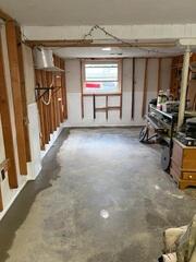 After basement waterproofing