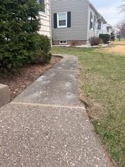 after concrete solution