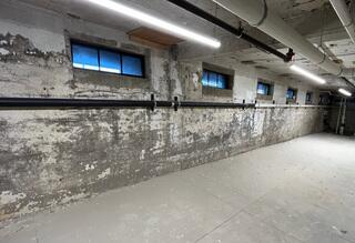 Fargo, ND, Wet Basement Repaired