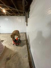 Our crew installed CleanSpace and is in the process of installing WaterGuard