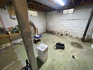 Cinder Block Foundation Repair in Cashton, WI