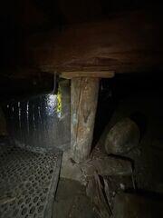 Crawl space stabilization in Saint-Didace, QC