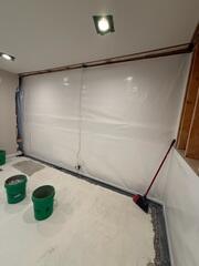 after basement waterproofing