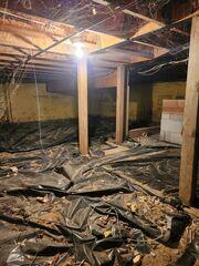 Musty Crawl Space Repair in Red Wing, MN