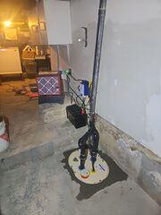 Advanced Waterproofing Solution Using the TripleSafe Sump Pump in Lawrencev...