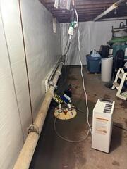 With WaterGuard, TripleSafe, and CleanSpace installed, the basement is now dry, protected, and built to handle water before it becomes a problem.